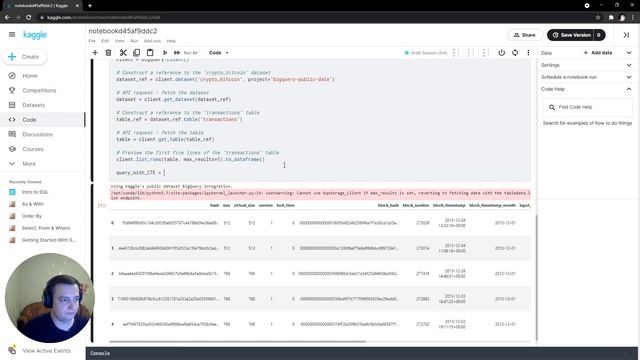 Kaggle курсы на русском - Введение в SQL - 5 урок смотреть онлайн