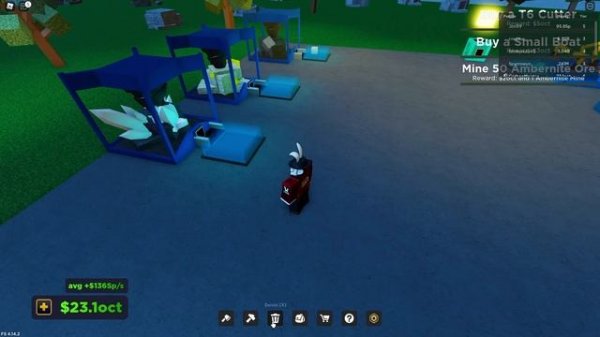 BUILDING MY NEW "TIER 6" FARM TO GET SUPER RICH! Factory Simulator Roblox