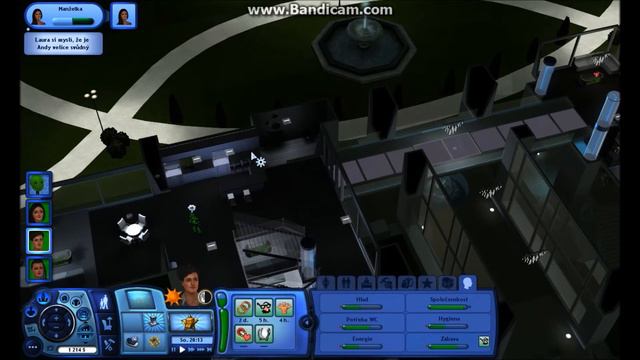 LP:The Sims 3 Do Budoucnosti /Část 12./Líbání a milování na jakpacku a meteorit смотреть онлайн