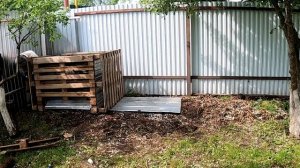 Садовый компостер. Делаю своими руками из подручных материалов.
