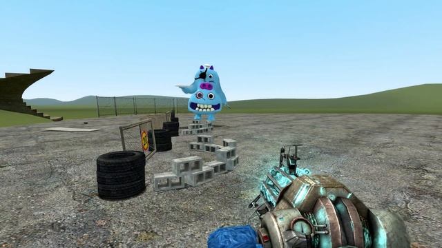 GARDEN OF BANBAN VS POPPY PLAYTIME In Garry's mod смотреть онлайн