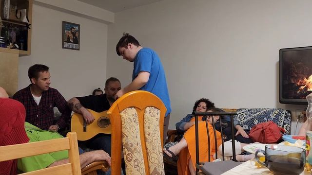 #СубботниеПосиделки Музыкальный салон смотреть онлайн