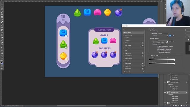 Основные принципы игрового UI UX смотреть онлайн