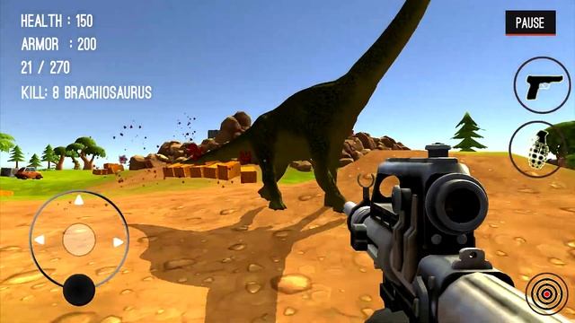 Dinosaur Hunter Dino City 2017 Android Gameplay - Part 21 смотреть онлайн