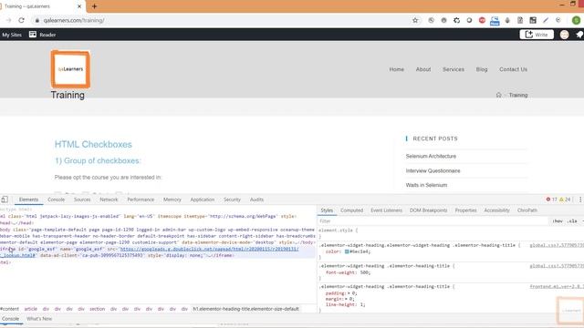 Part 3 - XPath Node Relationships смотреть онлайн