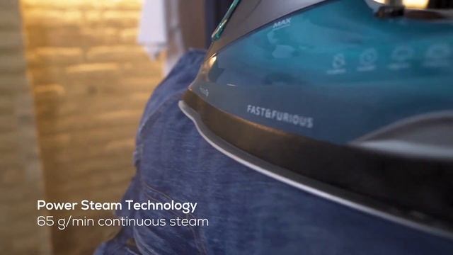 Steam iron Fast&Furious 5055 Pro смотреть онлайн