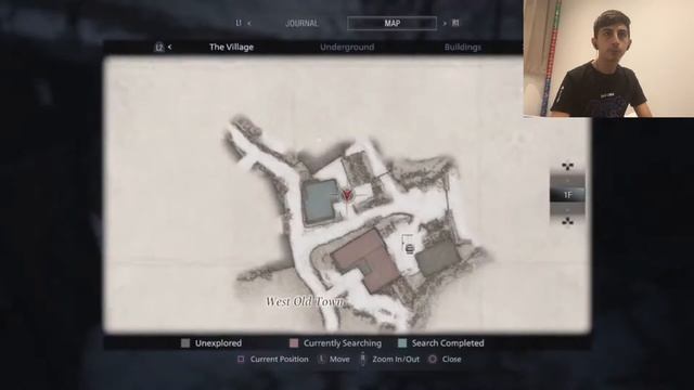 Resident Evil VILLAGE#1 50/50 + camera