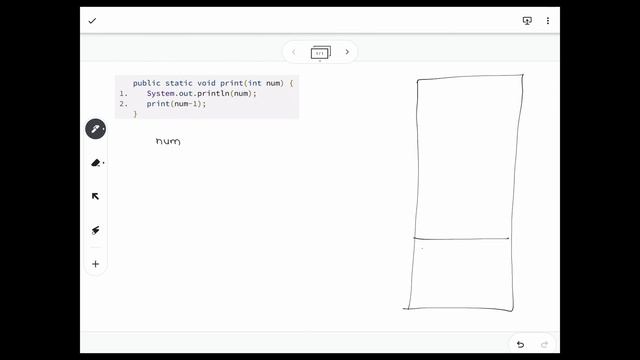 Recursion Simplified through Java | Function Execution behind-the-scene Visualization смотреть онлайн