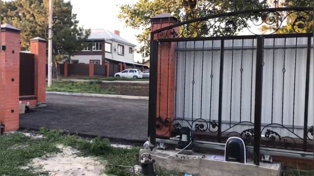 Автоматика для откатных ворот смотреть онлайн