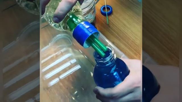 Песочные часы из масла и воды, своими руками смотреть онлайн