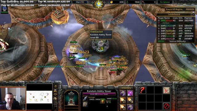 Warcraft 3 | Custom | Random Ability TD смотреть онлайн
