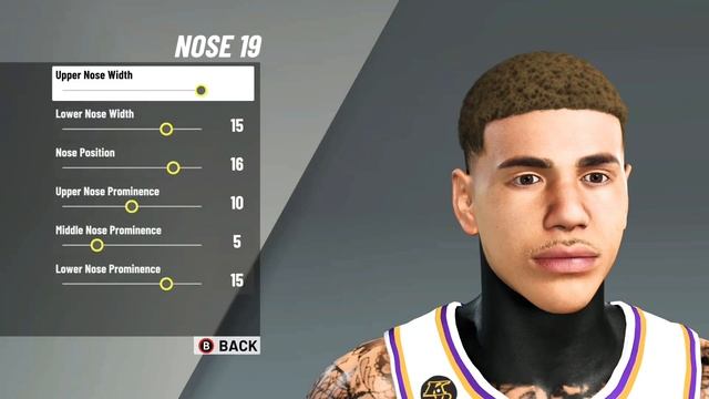 LAMELO BALL FACE CREATION TUTORIAL NBA 2K20 смотреть онлайн