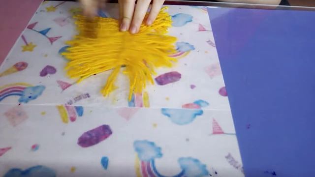 Перья из ниток просто и быстро смотреть онлайн