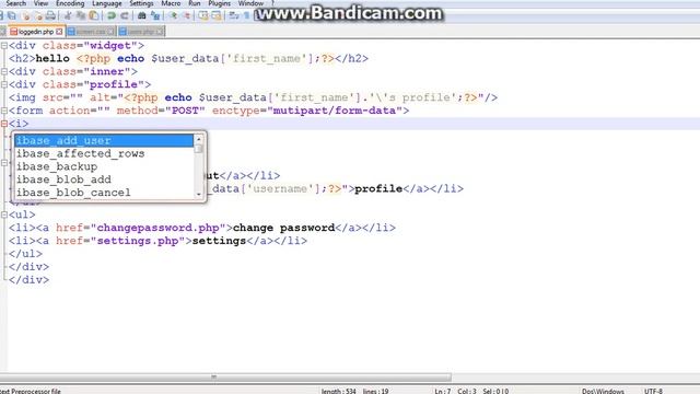 profile picture uploader with php part 1 смотреть онлайн