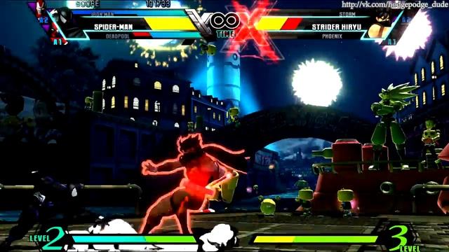 Arcade Ladder Ultimate Marvel vs Capcom 3 смотреть онлайн