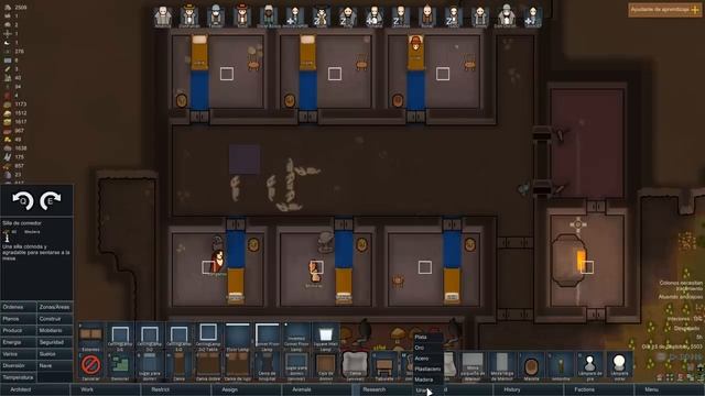 RIMWORLD T2 - #21 - VIENEN MUCHOS POCOS SE VAN | Gameplay Español смотреть онлайн