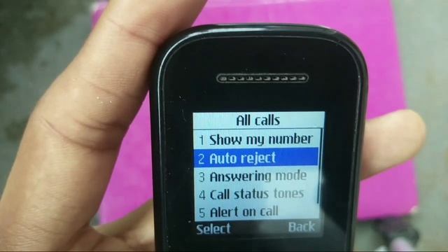 Call Settings In Samsung Keypad Phone Like b110e, e1200, b310e, b313e, e1200y смотреть онлайн