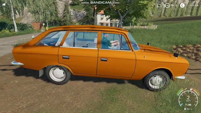 Обзор на ИЖ 21251 Combi v1.0.0.0 для FS19 Farming Simulator 2019 Game 2020 смотреть онлайн