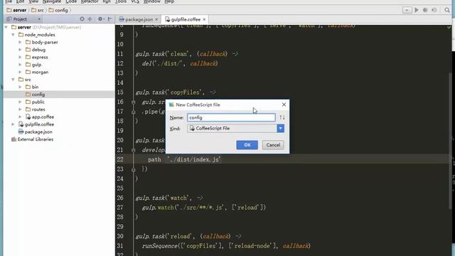Gulp+Angular+Express实现简易任务管理系统7 Gulp实现后端构建 смотреть онлайн