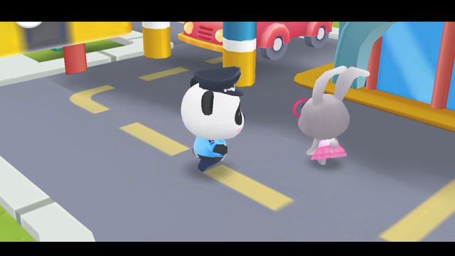 Panda as police man #pandacartoon #cartoon #youtubevideos смотреть онлайн