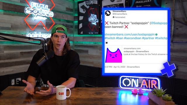 This Is Why Sodapoppin Got BANNED on Twitch.. смотреть онлайн