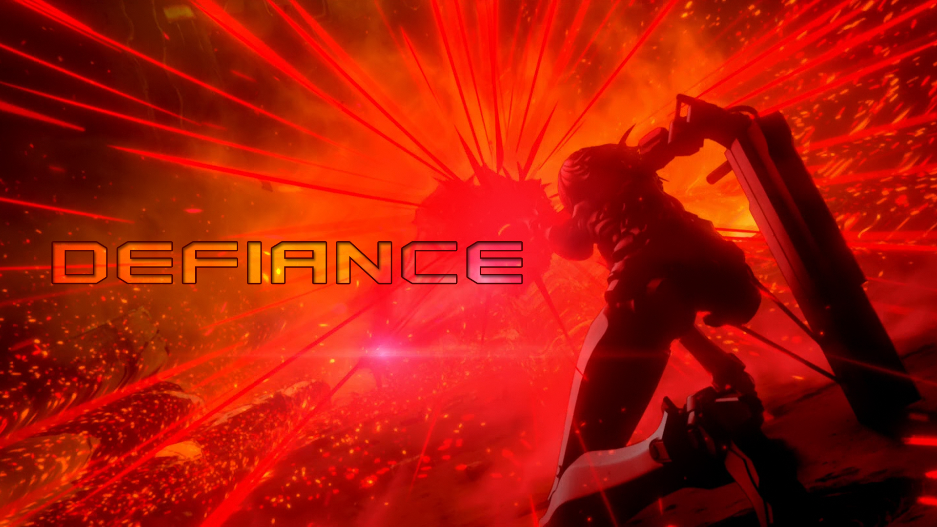 Defiance [Blame! AMV]