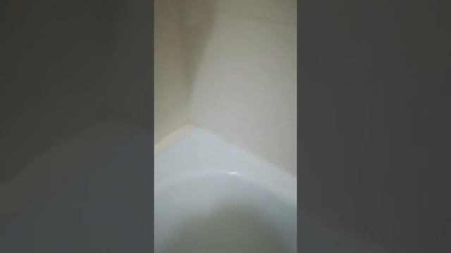 Уборка ванной комнаты. Отмыла известковый налет! смотреть онлайн