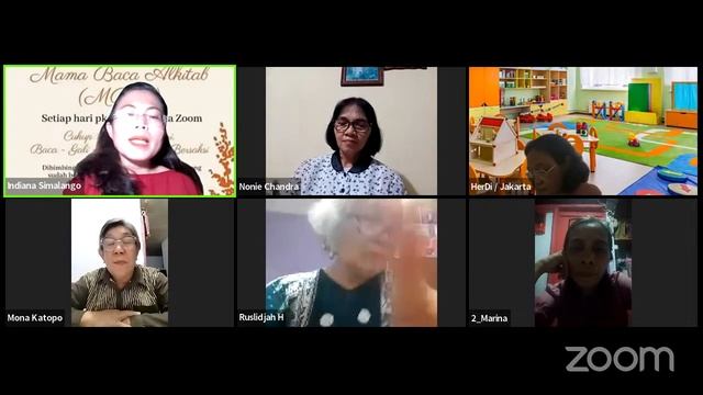 MBA Mama Baca Alkitab dibimbing Pdt Indiana Simalango, M.Th : Markus 2 смотреть онлайн