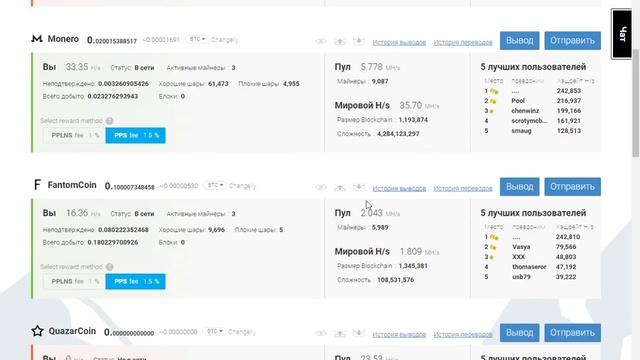 Майнинг криптовалют или как заработать без вложений