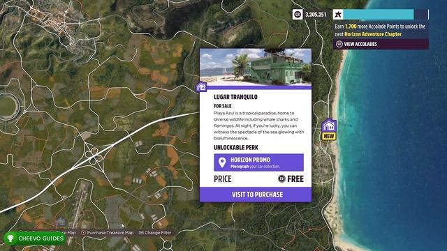 Forza Horizon 5 - Buying All 7 Houses (+ Perks For Each House) | "Mogul" Achievement Guide смотреть онлайн