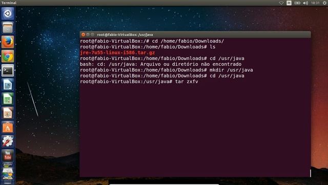 Instalando plugin java no linux ubuntu 14.04 - versão 7.55 do plugin Testado no Firefox смотреть онлайн