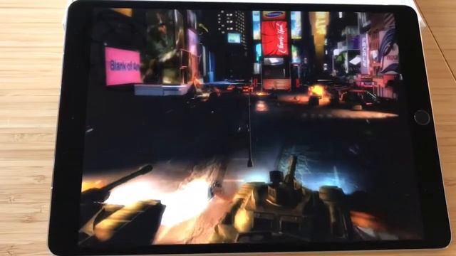 iPad Pro 10.5" mid 2017 GFX Bench OpelGL смотреть онлайн