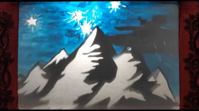 Сказка "Новогоднее путешествие", показанная в теневом театре, в Студии Сказок Феей Еленой смотреть онлайн