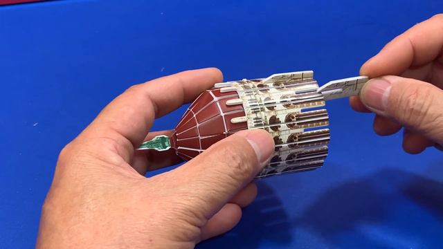 DIY Craft Instruction 3D Puzzle Cubicfun HUNGARIAN PARLIAMENT BUILDING