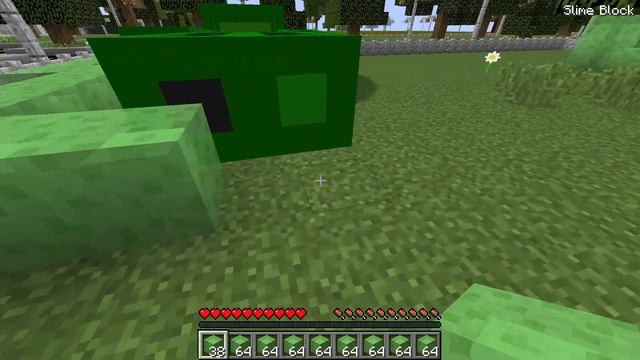 ПОЧЕМУ МОЙ ДОМ СОСТОИТ ИЗ СЛАЙМА В МАЙНКРАФТ ? *СТРУНА ГОРОД* смотреть онлайн