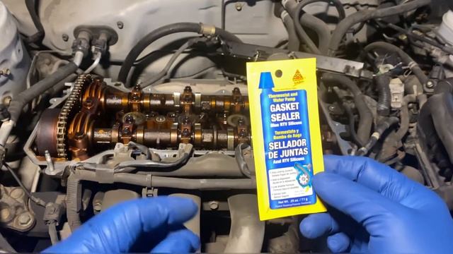 Como cambiar el empaque de la tapa de las válvulas Toyota Corolla 2000-2002 смотреть онлайн
