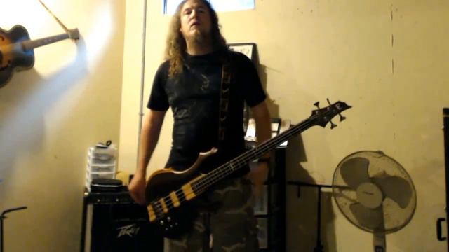 BASS Cover - Black Label Society - Overlord смотреть онлайн