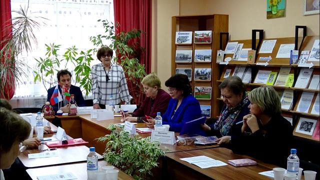 27 мая - Общероссийский день Библиотек смотреть онлайн