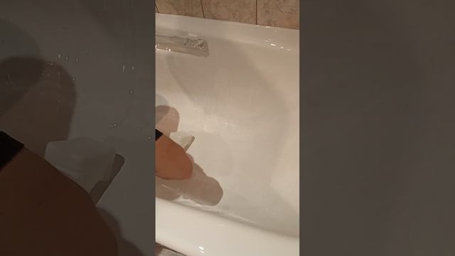 Реставрация чугунной ванны с ручками наливным акрилом смотреть онлайн