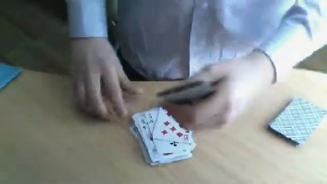 Секрет карточного фокуса с фигАсебе "Джампер" смотреть онлайн