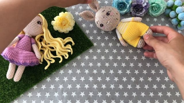 Влог. 3 Игрушки. Вязальный клуб