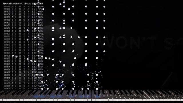 Tibetan Dance | Piano MIDI | Ryuichi Sakamoto