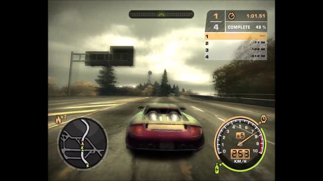 Porsche Camera GT Sprint Race | NFS Most Wanted 2005 смотреть онлайн