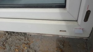 Сетка (москитная дверь) на петлях, установка на балкон