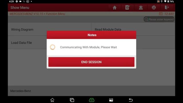 How to Operate Mercedes ISM Computer Erasing? | LAUNCH X431 IMMO ELITE смотреть онлайн
