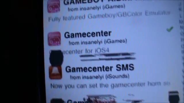 Game Center for Ios 3.1.3 (RUS) смотреть онлайн