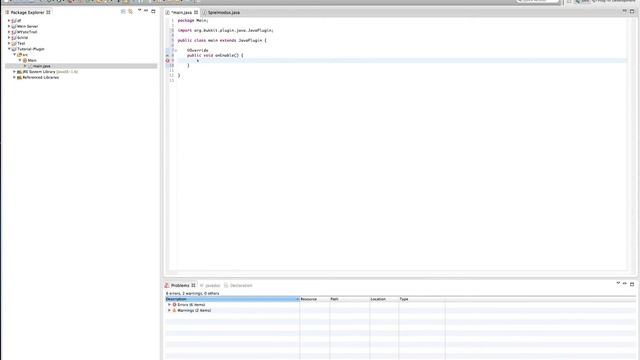 Bukkit Plugins programmieren #01 - "Die Basics" + Code! смотреть онлайн