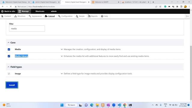 Installing drupal for Digital Asset Management System смотреть онлайн