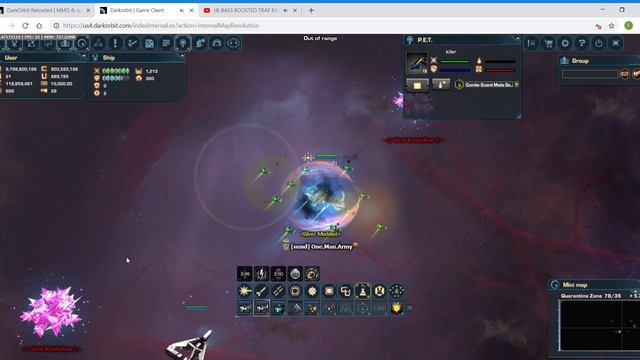 Darkorbit Qz Brána смотреть онлайн