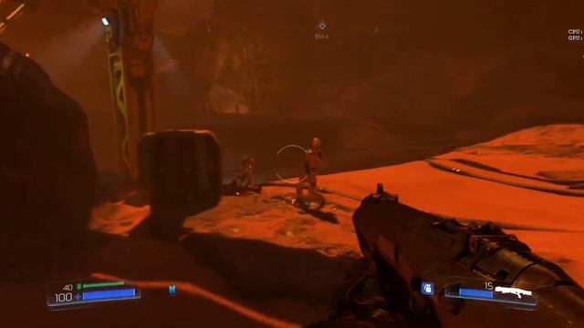 ACER Predator Z35 DOOM Ultra Settings смотреть онлайн